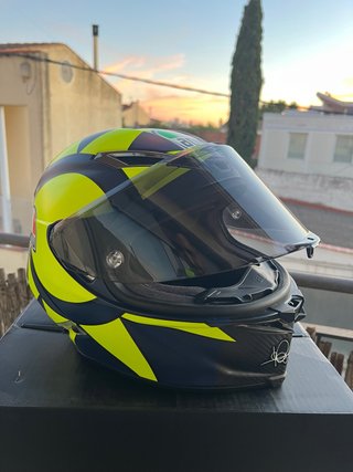 AGV PISTA GP R Valentino Rossi SOLELUNA