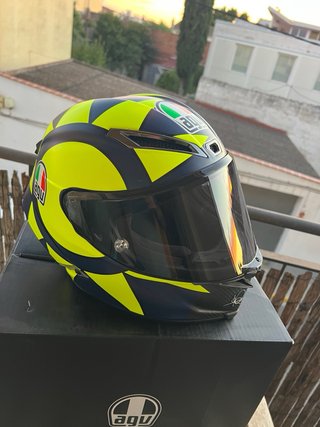 AGV PISTA GP R Valentino Rossi SOLELUNA