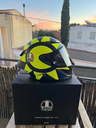 AGV PISTA GP R Valentino Rossi SOLELUNA