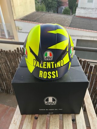 AGV PISTA GP R Valentino Rossi SOLELUNA