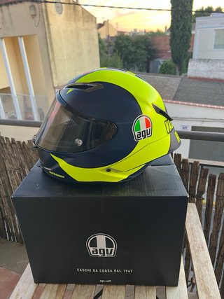 AGV PISTA GP R Valentino Rossi SOLELUNA