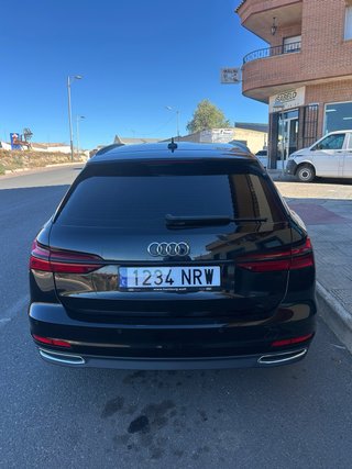 Audi A6 2020 ranchera cam ACC