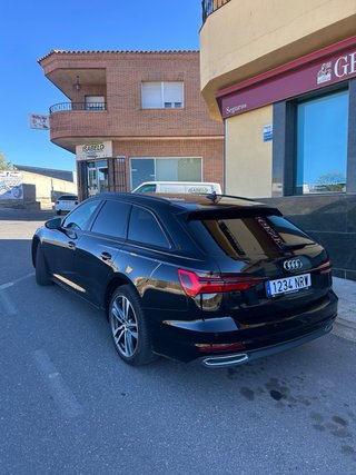 Audi A6 2020 ranchera cam ACC
