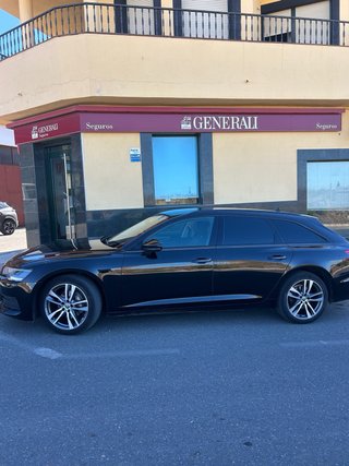 Audi A6 2020 ranchera cam ACC