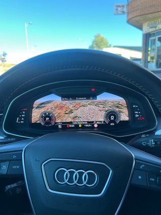 Audi A6 2020 ranchera cam ACC