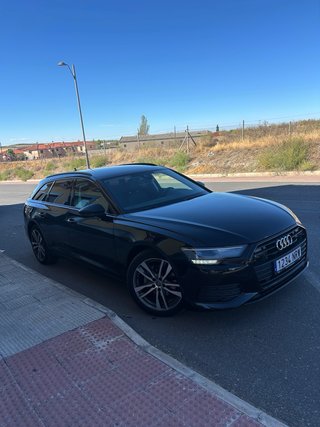 Audi A6 2020 ranchera cam ACC