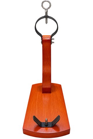 Tabla Jamonera Madera y Metal