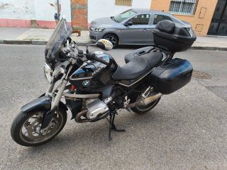 BMW R1200R Negra