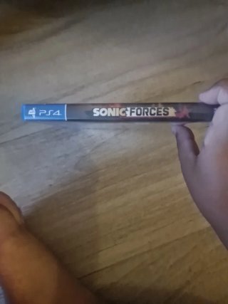 Sonic Forces PS4 (PlayStation 4)