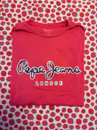 Camiseta Pepe Jeans Talla M Rosa