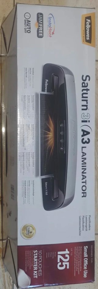 Plastificadora Fellowes Saturn 3i A3