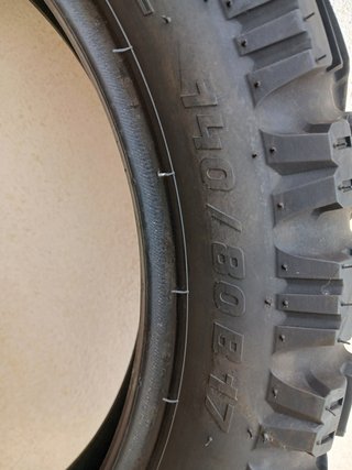 Cubierta Mitas Enduro Trail 140/80B17 69T