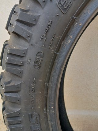 Cubierta Mitas Enduro Trail 140/80B17 69T