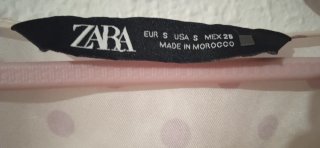 Blusa Zara lunares