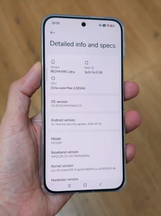 Redmi K90 Ultra 16GB+256GB Azul