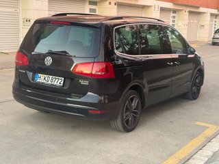 Volkswagen Sharan 2012