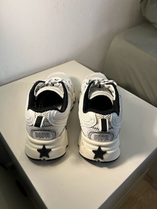 Zapatillas Dior Chrono Sneakers Blanco y Negro