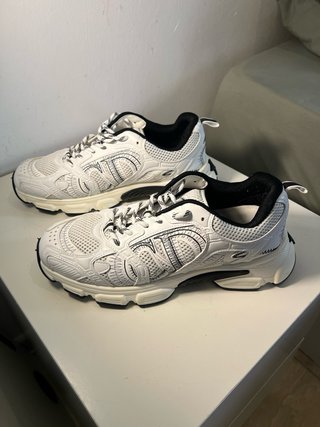 Zapatillas Dior Chrono Sneakers Blanco y Negro