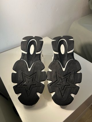 Zapatillas Dior Chrono Sneakers Blanco y Negro