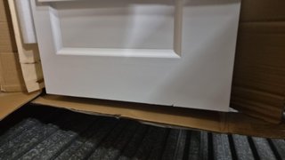 Puerta Plegable Corredera 90x210cm Blanca