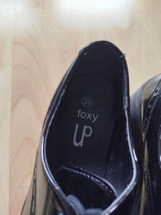 Sapatos Foxy Up pretos tamanho 39