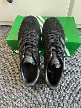 Adidas Gazelle Negras Sin Estrenar Talla 38