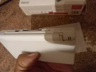Nintendo DS Lite Bianca