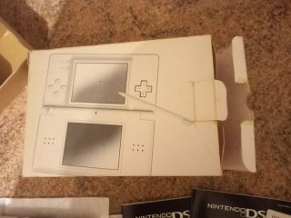 Nintendo DS Lite Bianca