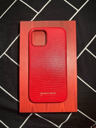 Funda iPhone 12 Redondo Brand