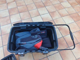 Equipo de buceo completo