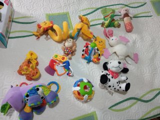 Lote Juguetes Bebé 6 Meses