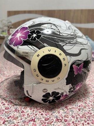 Casco de moto talla XS