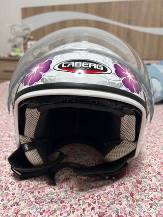 Casco de moto talla XS