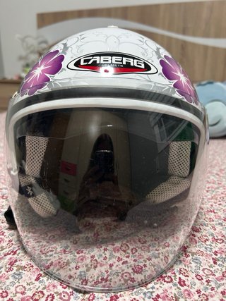 Casco de moto talla XS