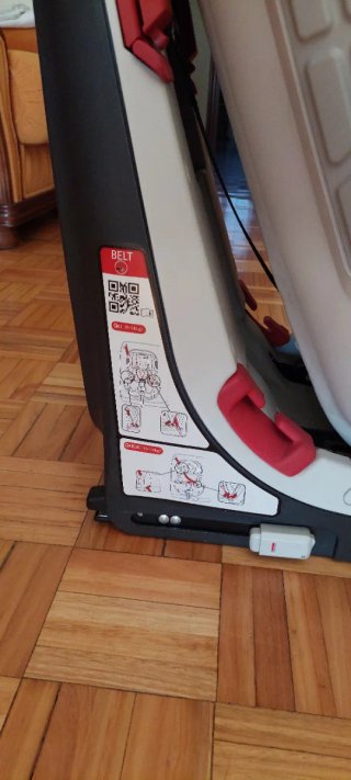 Silla de coche Chicco para bebé