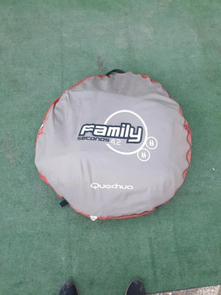 Tienda de campaña Quechua Family 4.2