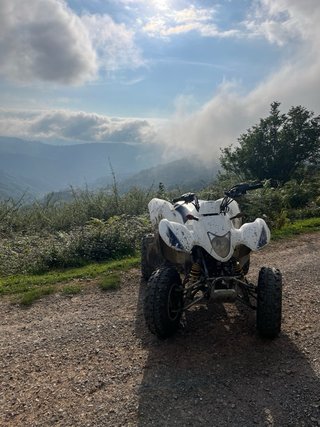 Suzuki LTZ 250cc Blanco