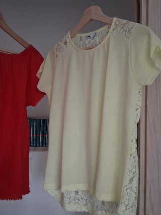 Lote 2 camisetas Zara y Lefties