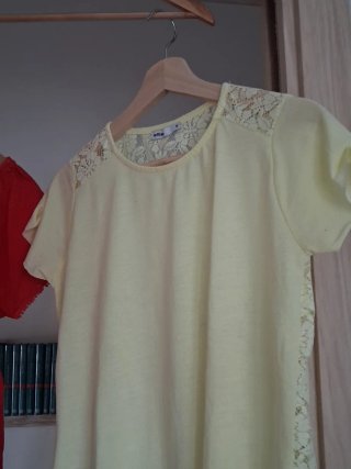 Lote 2 camisetas Zara y Lefties