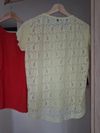 Lote 2 camisetas Zara y Lefties