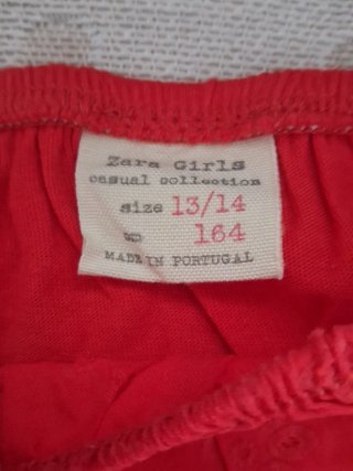Lote 2 camisetas Zara y Lefties