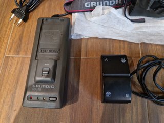 Cámara Vídeo Grundig LC-210C VHS-C