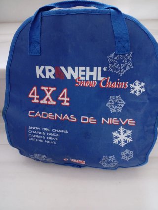 Cadenas para Nieve 4x4 KR WEHL