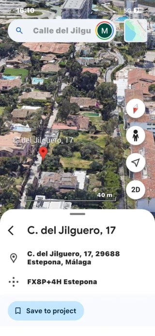 DOS PARCELAS PARA CHALET EN MARBELLA – 1.000 m²