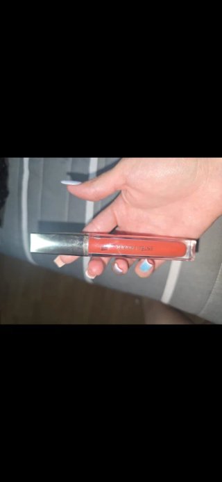 Brillo de labios Estee Lauder naranja/rosa