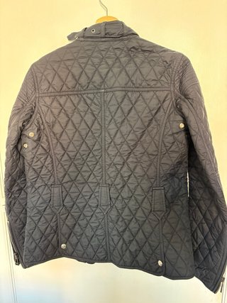 Chaqueta Barbour acolchada azul Talla S