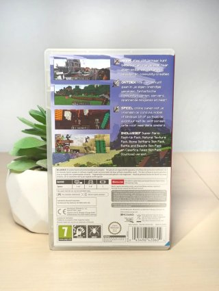 Minecraft per Nintendo Switch