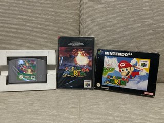 Super Mario 64 Completo PAL Nintendo 64