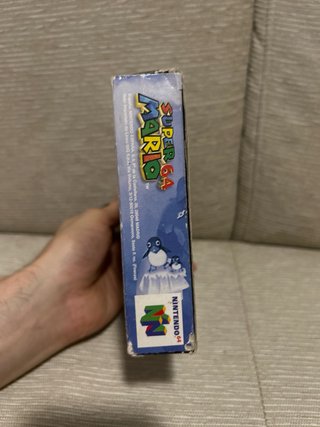 Super Mario 64 Completo PAL Nintendo 64