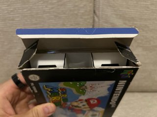 Super Mario 64 Completo PAL Nintendo 64